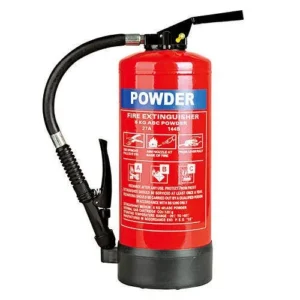 BC Type Fire Extinguisher